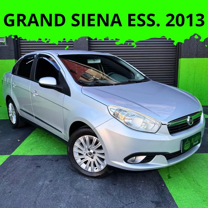 Fiat Grand Siena Essence 1.6 16V (Flex)