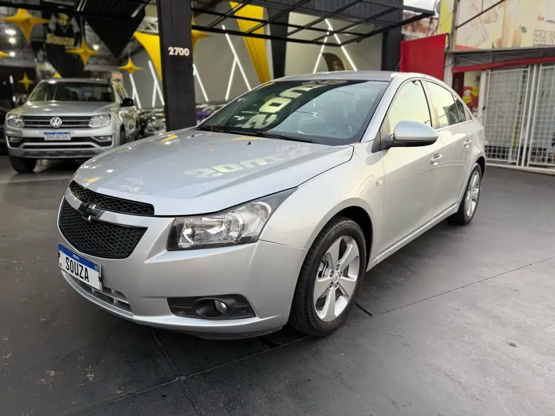 Chevrolet Cruze LT 1.8 16V Ecotec (Flex)