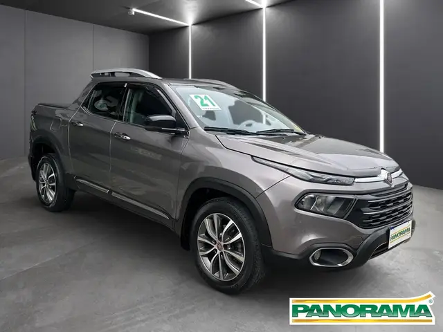 Carro Fiat Toro 2021 2.0 TDI Volcano Auto 4WD