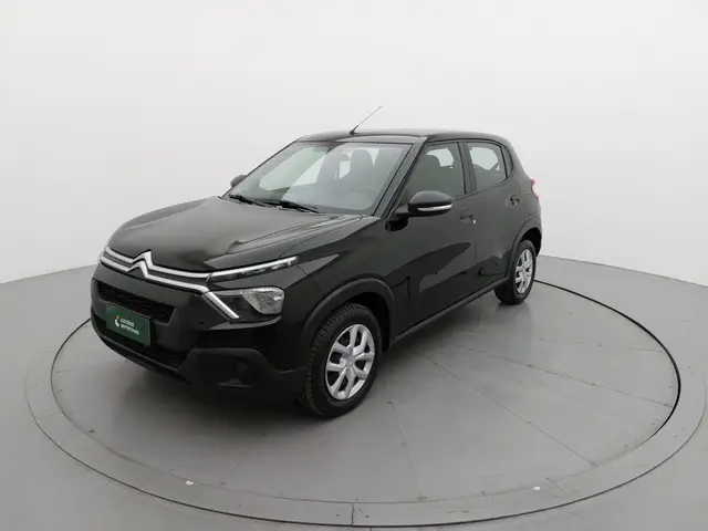 Carro Citroën C3 2023 Live Pack 1.0 (Flex)