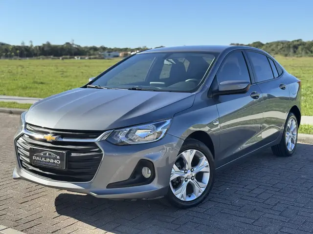 Carro Chevrolet Onix Plus 2023 LTZ 1.0 Turbo (Aut.)