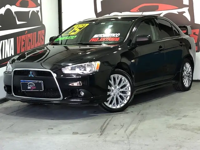 Carro Mitsubishi Lancer 2015 2.0 16V CVT (aut)