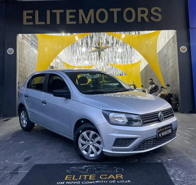 Carro Volkswagen Gol 2020 1.0 12v (Flex)