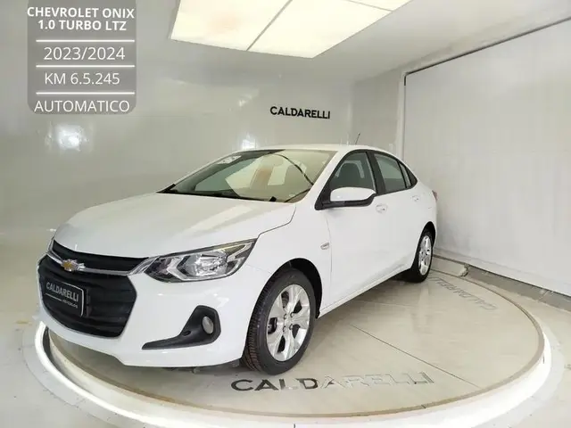 Carro Chevrolet Onix Plus 2024 LTZ 1.0 Turbo (Aut.)