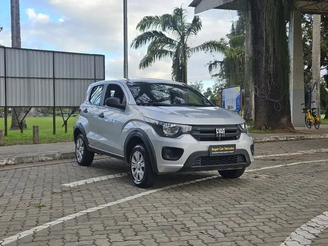 Carro Fiat Mobi 2021 Like 1.0 (Flex)