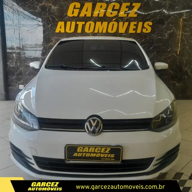 Carro Volkswagen Fox 2017 1.0 MPI Trendline (Flex)