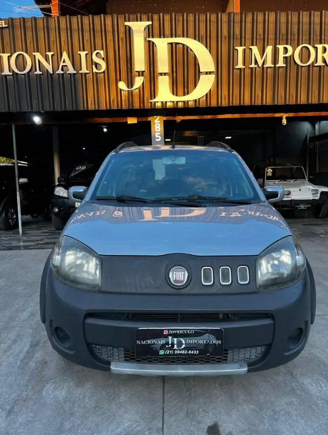 Carro Fiat Uno 2012 Way 1.0 8V (Flex) 4p