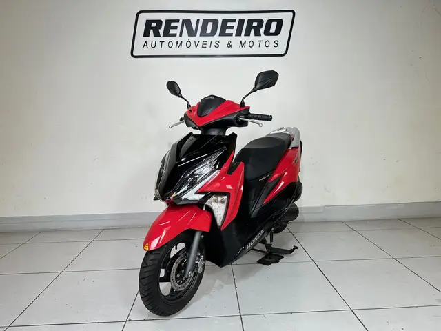 Moto Honda Elite 125 2022 CBS