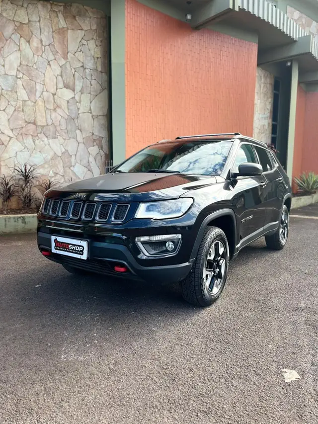 Carro Jeep Compass 2017 2.0 TDI Trailhawk 4WD (Aut)