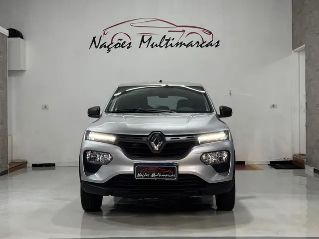 Carro Renault Kwid 2024 Zen 1.0 12v SCe (Flex)