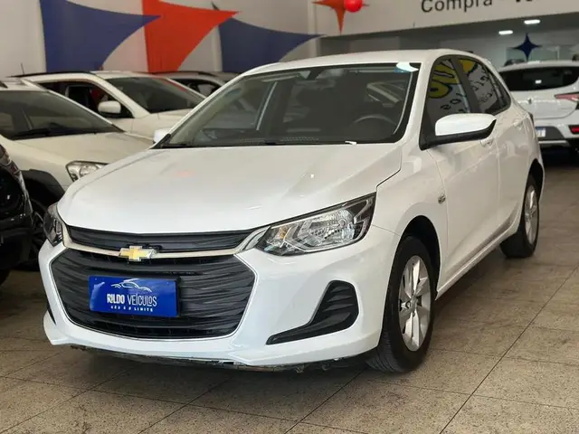 Carro Chevrolet Onix 2022 1.0 (Flex)