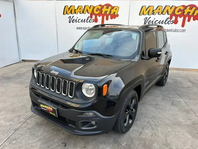 Carro Jeep Renegade 2016 Sport 1.8 4x2 (Aut) (Flex)