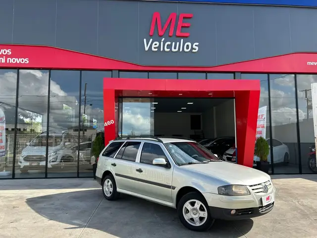 Carro Volkswagen Parati 2009 1.6 G4 (Flex)