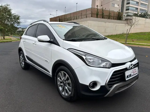 Carro Hyundai HB20X 2016 Style 1.6 (Aut) (Flex)