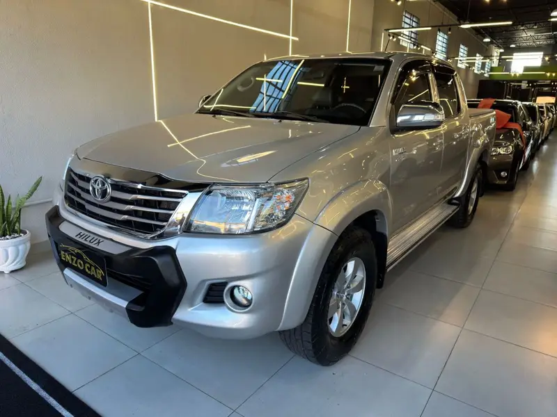 Toyota Hilux Cabine Dupla Hilux 2.7 SRV CD 4x4 (Flex) (Aut)