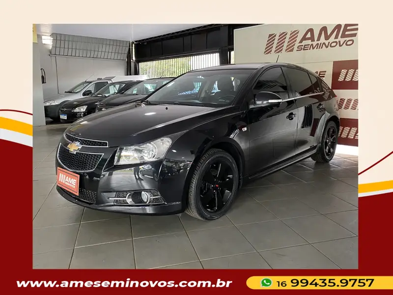 Chevrolet Cruze Sport6 LTZ 1.8 16V Ecotec (Aut) (Flex)