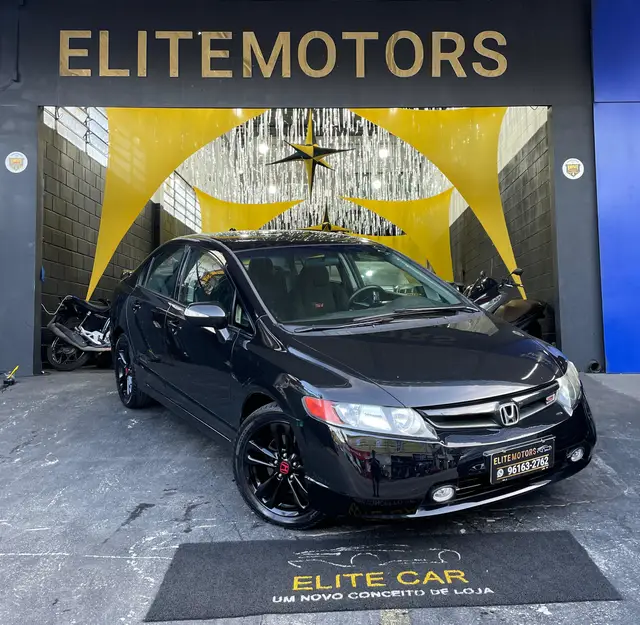 Carro Honda Civic 2008 New  Si 2.0 16V