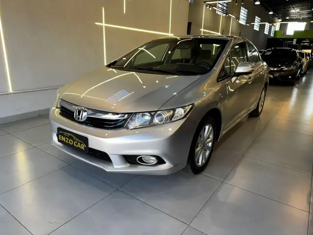 Carro Honda Civic 2014 New  LXR 2.0 i-VTEC (Aut) (Flex)