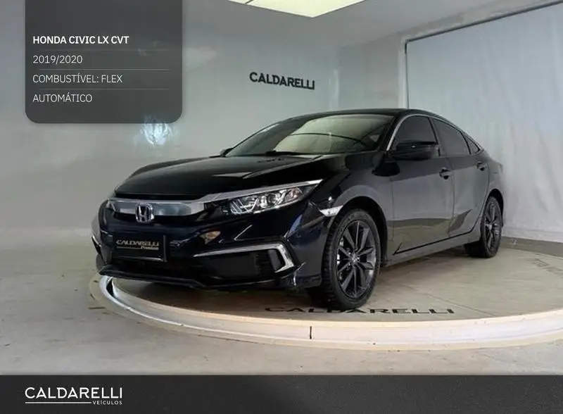 Honda 2.0 LX CVT
