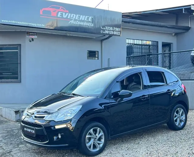 Carro Citroën C3 2015 Tendance 1.5 8V (Flex)