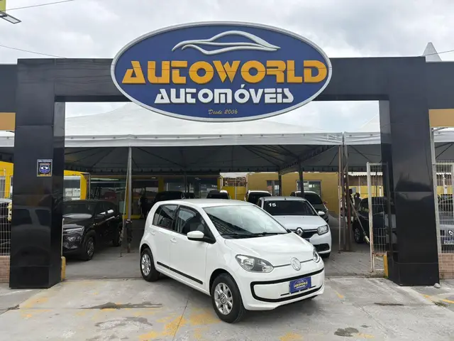 Carro Volkswagen Up! 2015 1.0 12v E-Flex take up! 4p