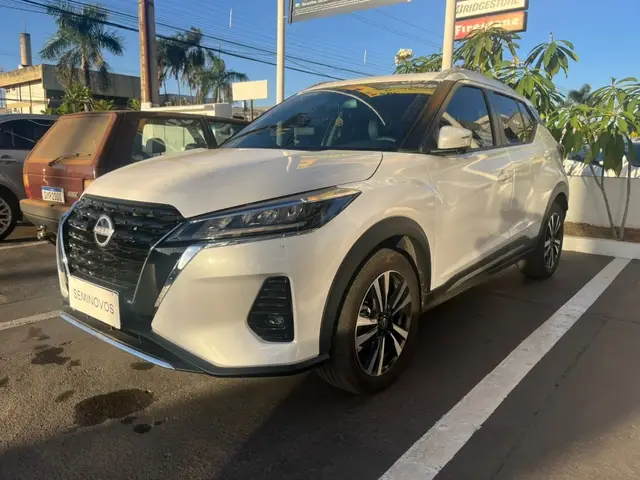 Carro Nissan Kicks 2024 Exclusive CVT 1.6 (Flex)