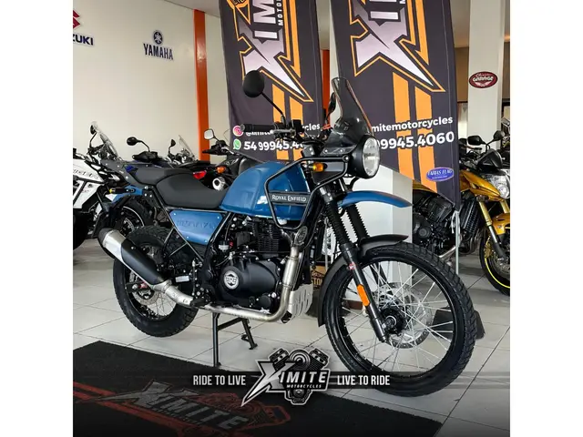 Moto Royal Enfield Himalayan 2024 411 cc