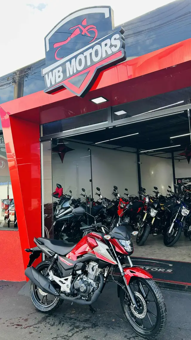 Moto Honda CG 160 2025 Titan