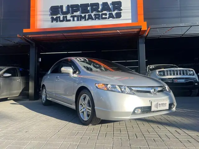 Carro Honda Civic 2007 LX 1.8