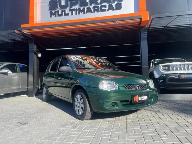 Carro Chevrolet Corsa Hatch 2002 Wind 1.0 MPFi 4p