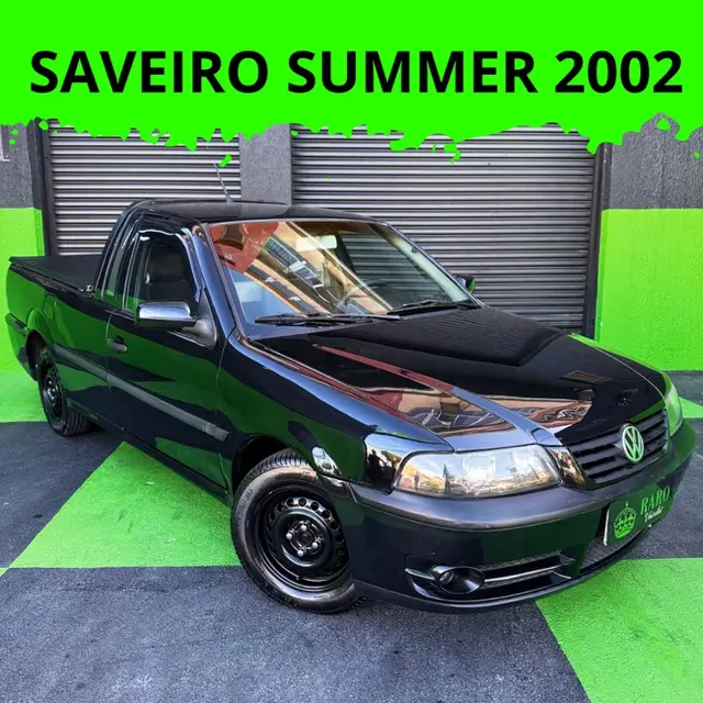 Carro Volkswagen Saveiro 2002 Summer 1.8 MI G3
