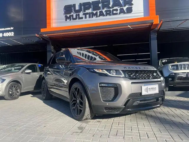 Carro Land Rover Range Rover Evoque 2019 Dynamic P240 HSE (Aut)