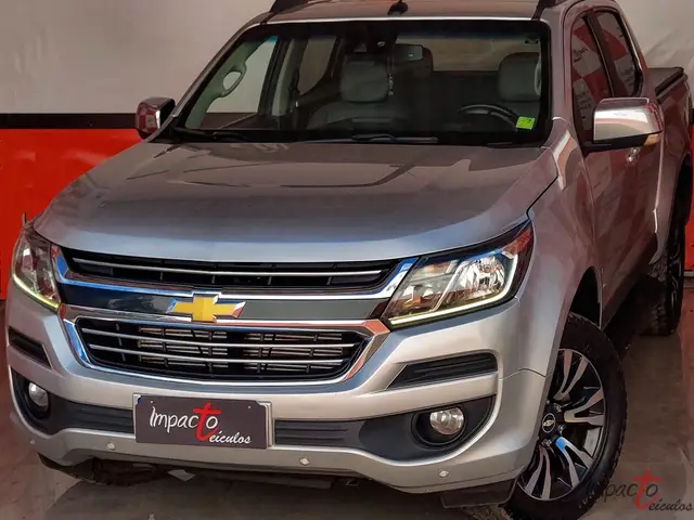 Carro Chevrolet S10 Cabine Dupla 2018 S10 2.8 CTDI LTZ 4WD (Cabine Dupla) (Aut)