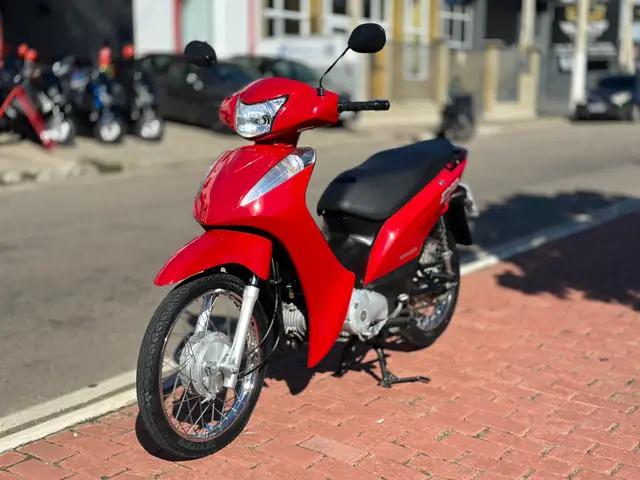 Moto Honda Biz 125i 2012 ES