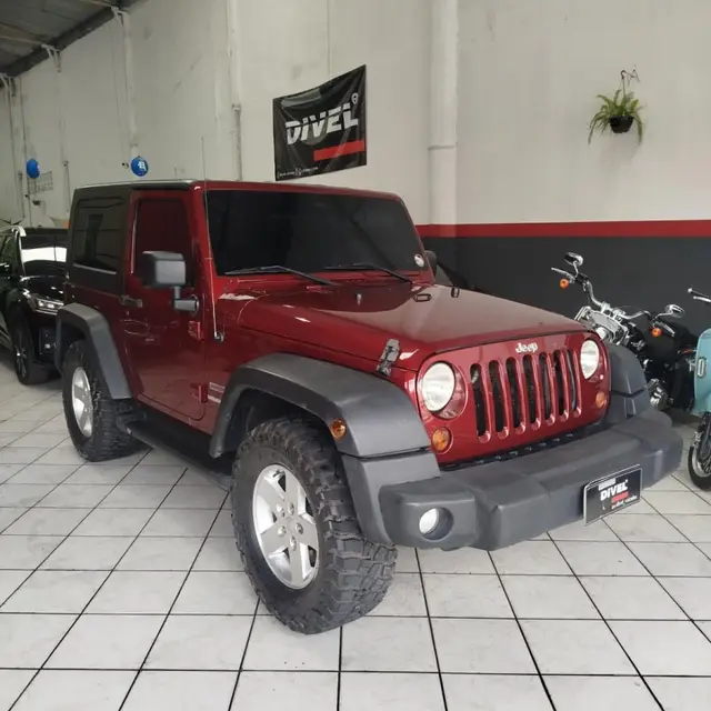 Carro Jeep Wrangler 2010 3.8 V6