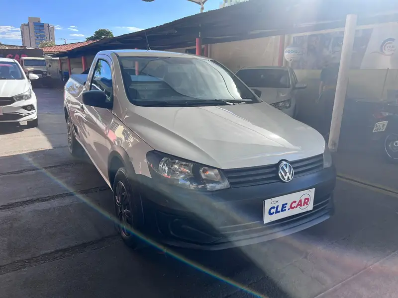 Volkswagen Saveiro 1.6 Startline CS (Flex)
