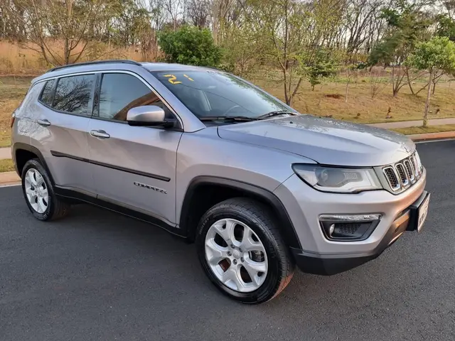 Carro Jeep Compass 2021 2.0 TDI Longitude 4x4 (Aut)