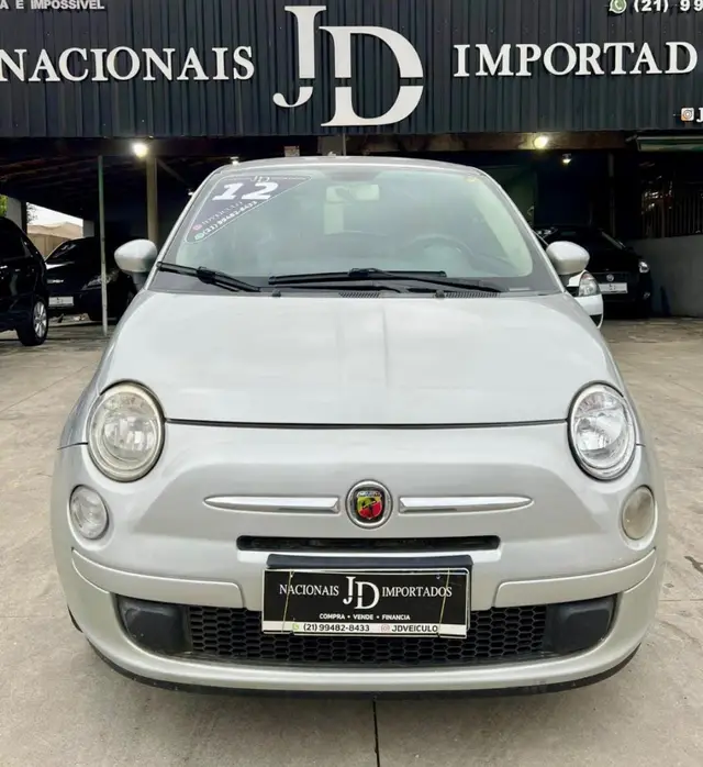 Carro Fiat 500 2012 Cult 1.4 8V