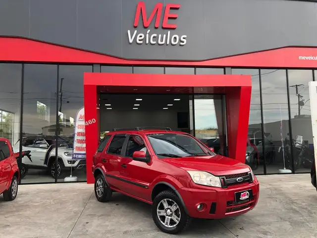 Carro Ford EcoSport 2009 Ecosport XLS 2.0 16V (Flex) (Aut)