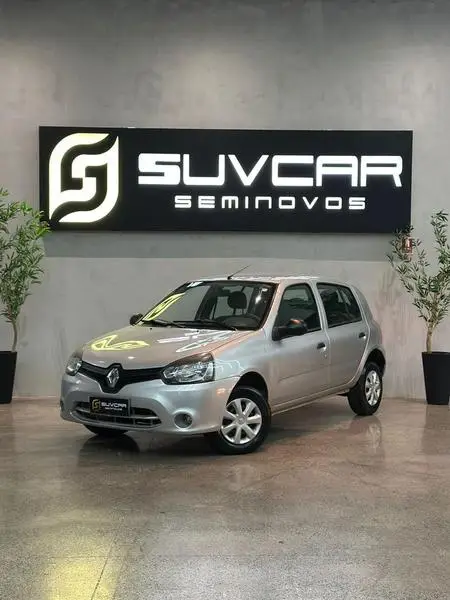Renault Clio Authentique 1.0 16V (Flex) 4p
