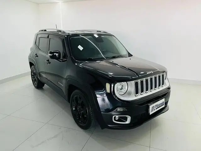 Carro Jeep Renegade 2018 Limited 1.8 4x2 (Aut) (Flex)