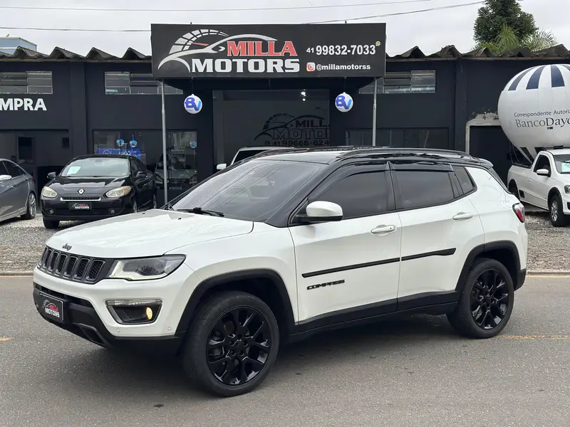 Jeep Compass 2.0 TDI Série S Auto 4x4