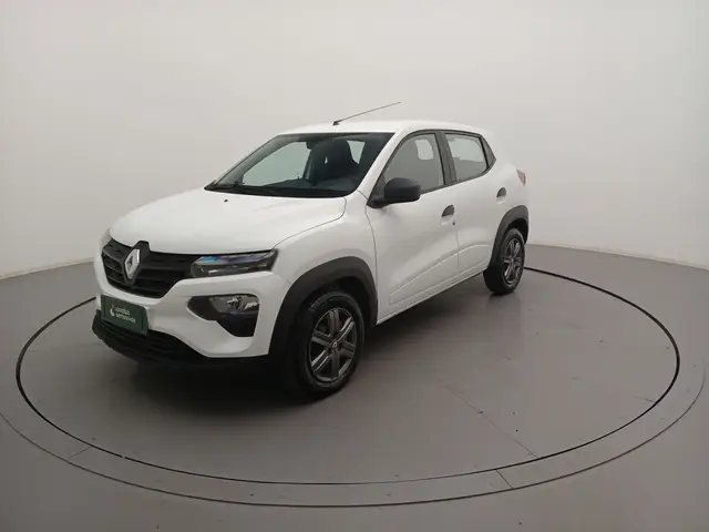Carro Renault Kwid 2024 Zen 1.0 12v SCe (Flex)