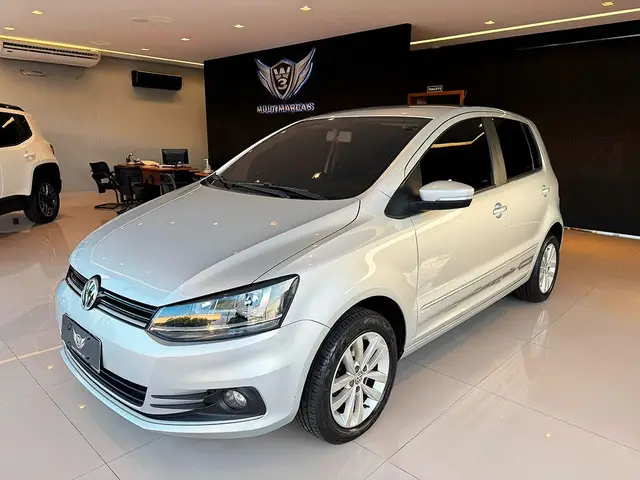Carro Volkswagen Fox 2019 1.6 MSI Connect (Flex)