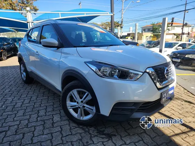 Carro Nissan Kicks 2018 1.6 S (Flex)