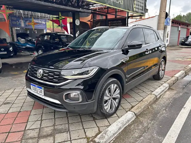 Carro Volkswagen T-Cross 2020 1.4 TSI Highline (Aut) (Flex)