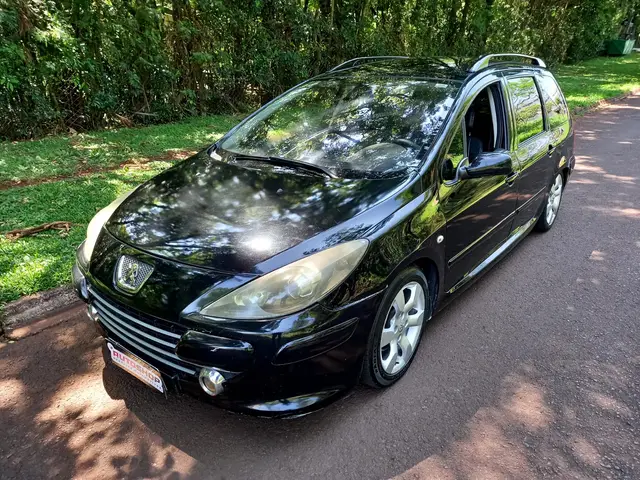 Carro Peugeot 307 SW 2008 Feline 2.0 16V (aut)