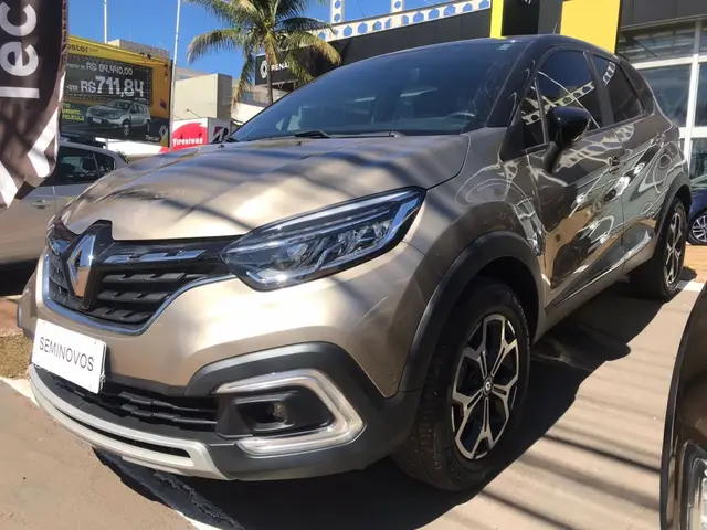 Carro Renault Captur 2022 Iconic 1.3 Turbo CVT