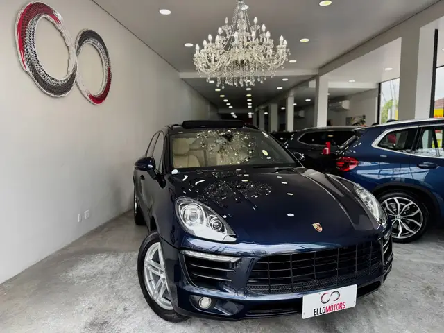 Carro Porsche Macan 2017 2.0 PDK 4WD
