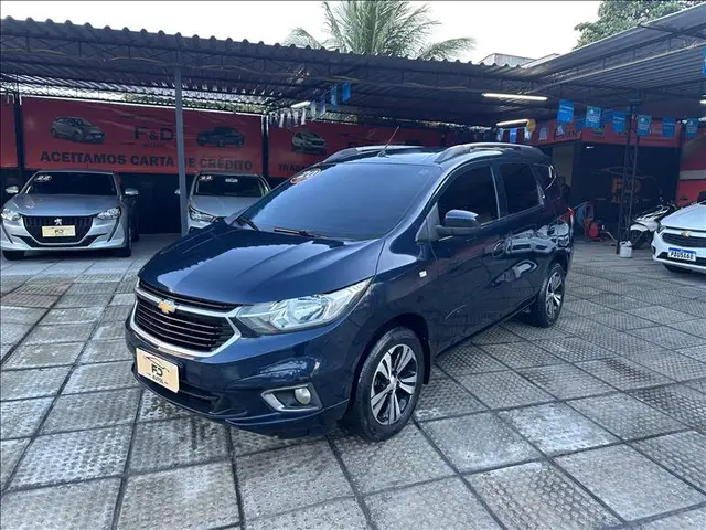 Carro Chevrolet Spin 2020 Premier 7S 1.8 (Flex)